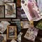 Vintage Scrapbook Stickers and Ephemera Pack 216 Washi Stickers & 30 Papers (Retro European) 8.78 x 6.89 x 0.51 inches